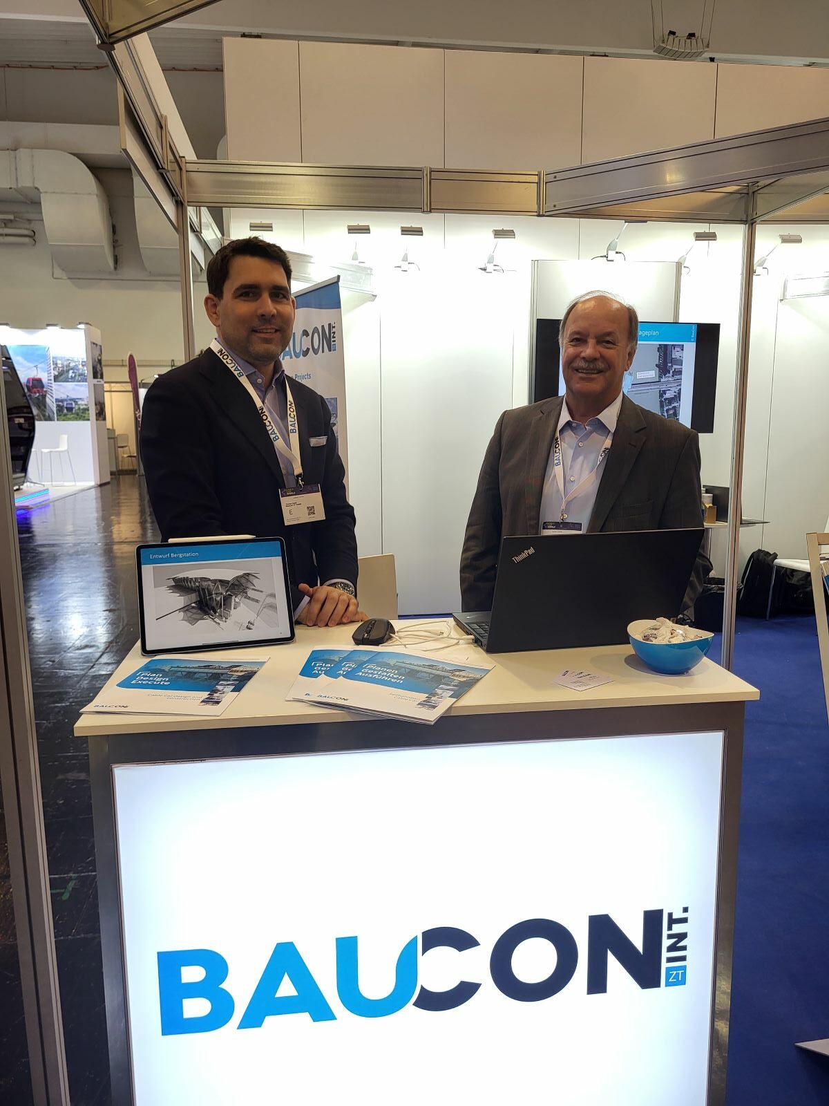 web Baucon