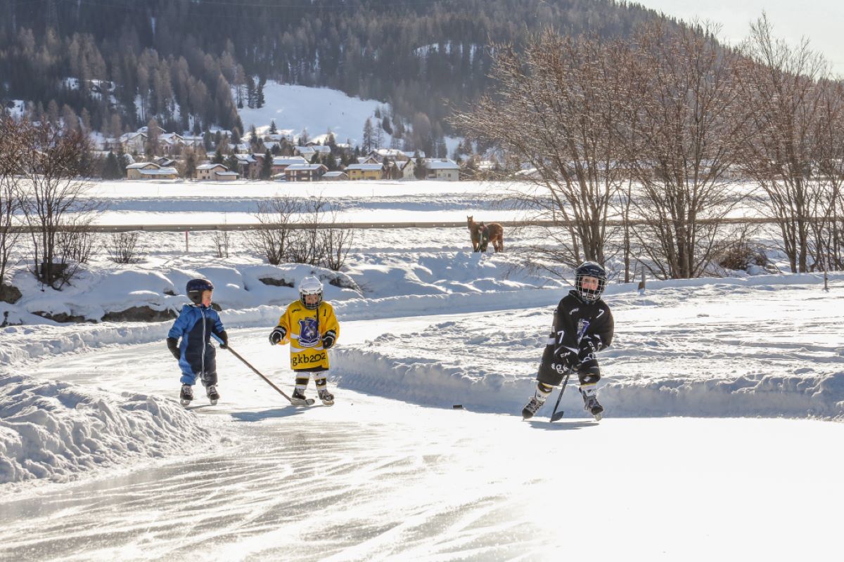 Eiswege Engadin