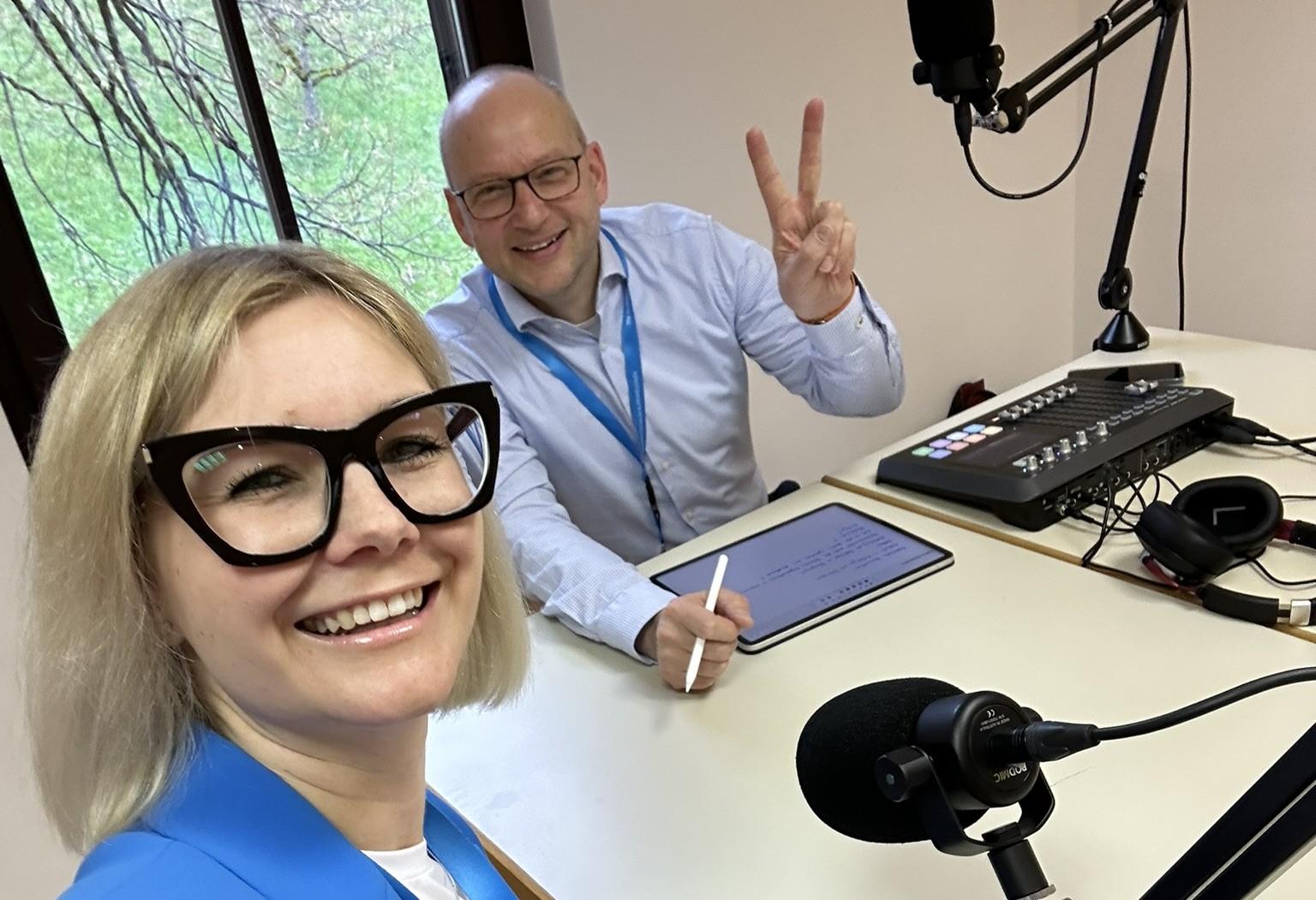 web podcast