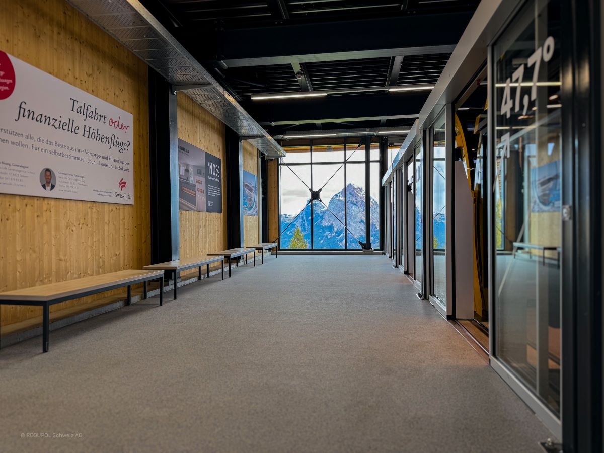 web REGUPOL everroll alpine @ Stoosbahnen