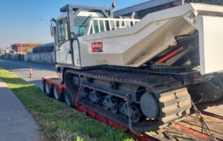 PowerBully 12RT Leaving Shop for Customer Site
