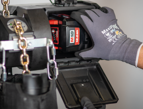 Columbus McKinnon: Neuer Kettenzug Yale BatteryStar