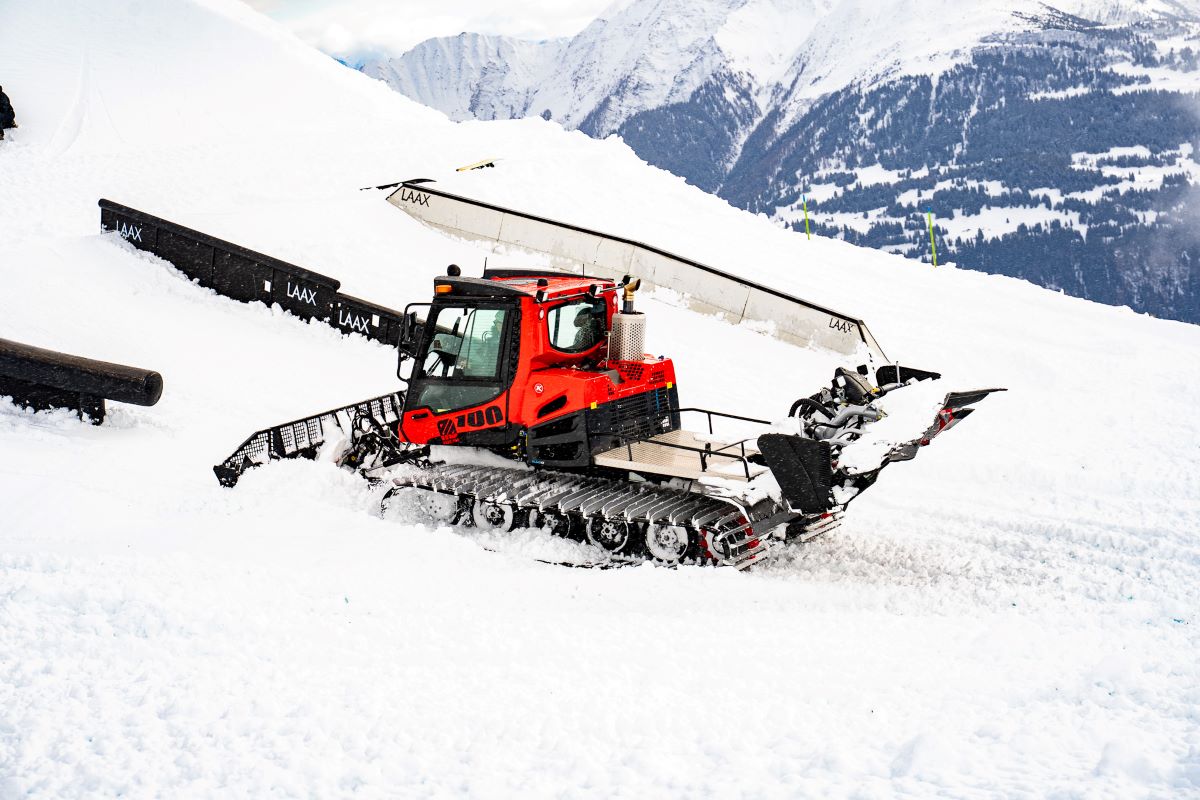 WebPistenBully 100 ParkPro