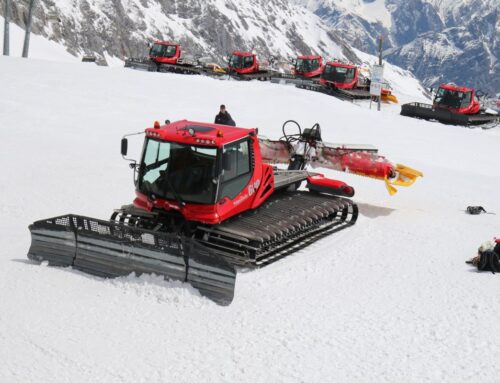 Snow groomers: Which fuel makes sense?