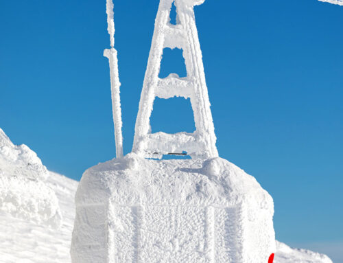 Iced cable cars: causes and countermeasures