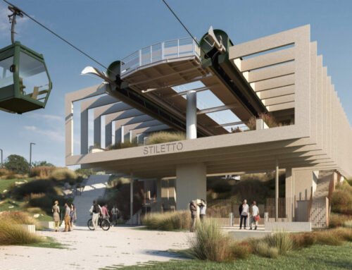 Ajaccio: Seilbahn für Korsikas Hauptstadt im Bau