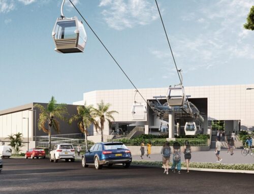 Santo Domingo: Die dritte Seilbahn ist im Bau