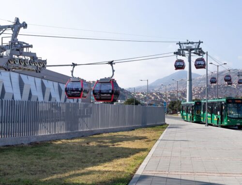 Bogotá: Seilbahn, die das Leben verändert