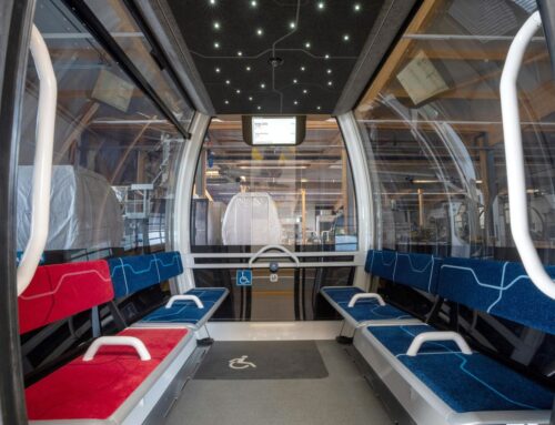 Câble C1 in Paris: Seilbahn auf der Zielgeraden