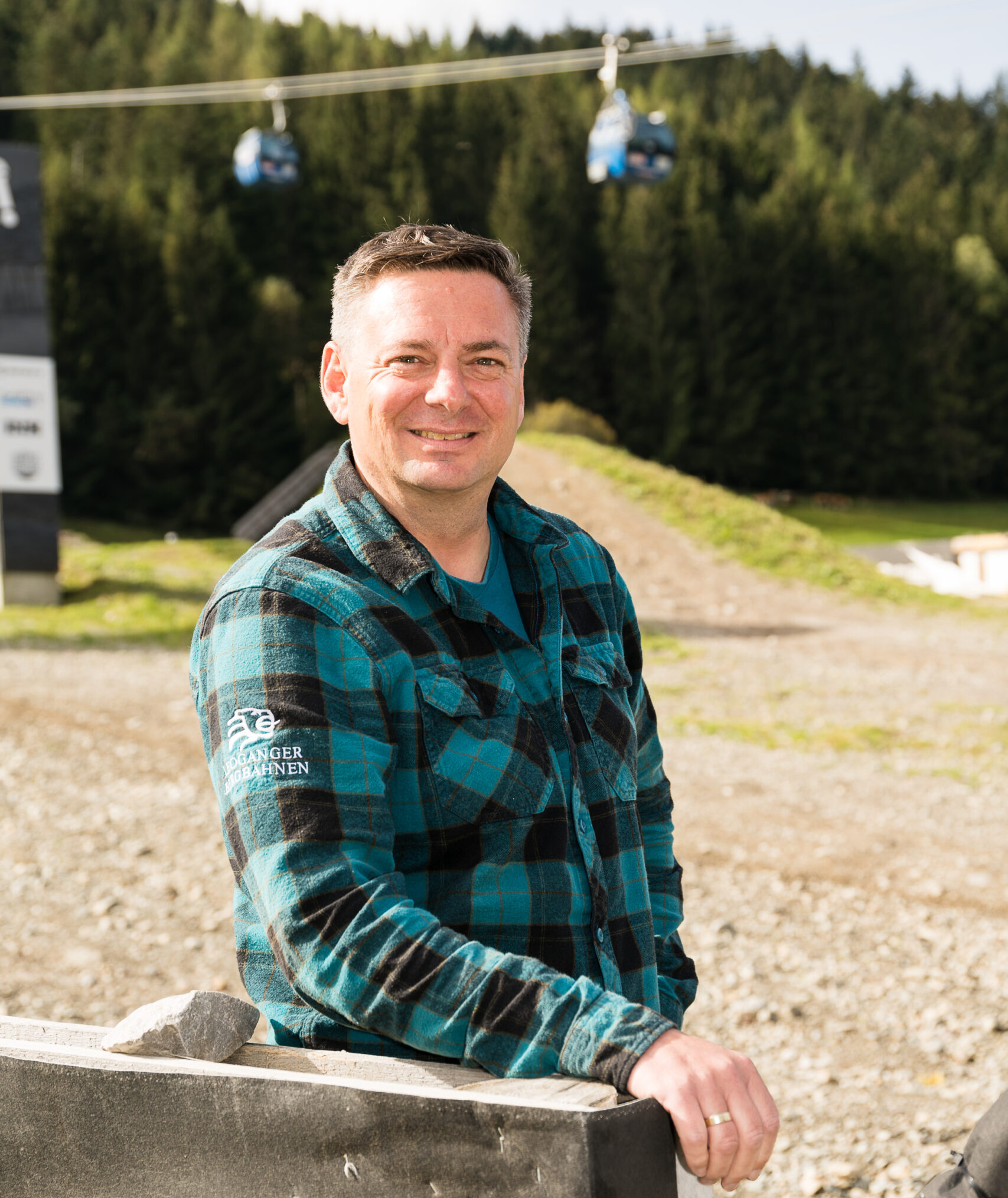 Portrait Kornel Grundner Bike