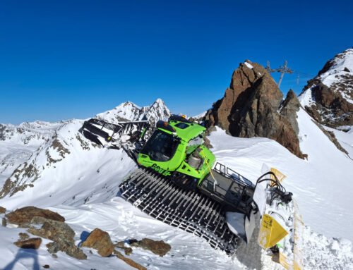 PistenBully 600 E+: Efficiency and driving comfort