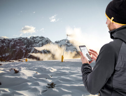 Neue Funktionen in ATASSpro: mit Hightech in die Schneisaison