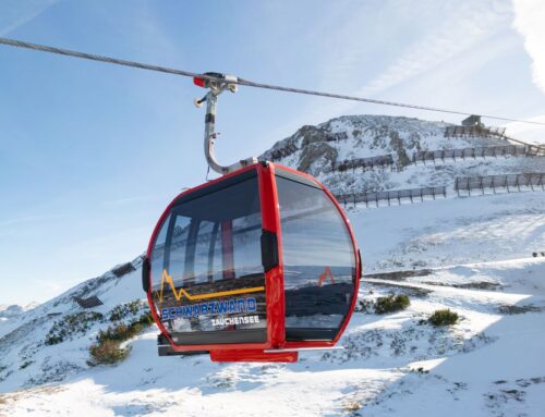 Where are new cable cars operating in Austria?