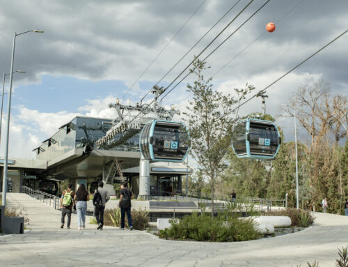 Mexiko City: die fünfte Seilbahn wird die längste der Welt