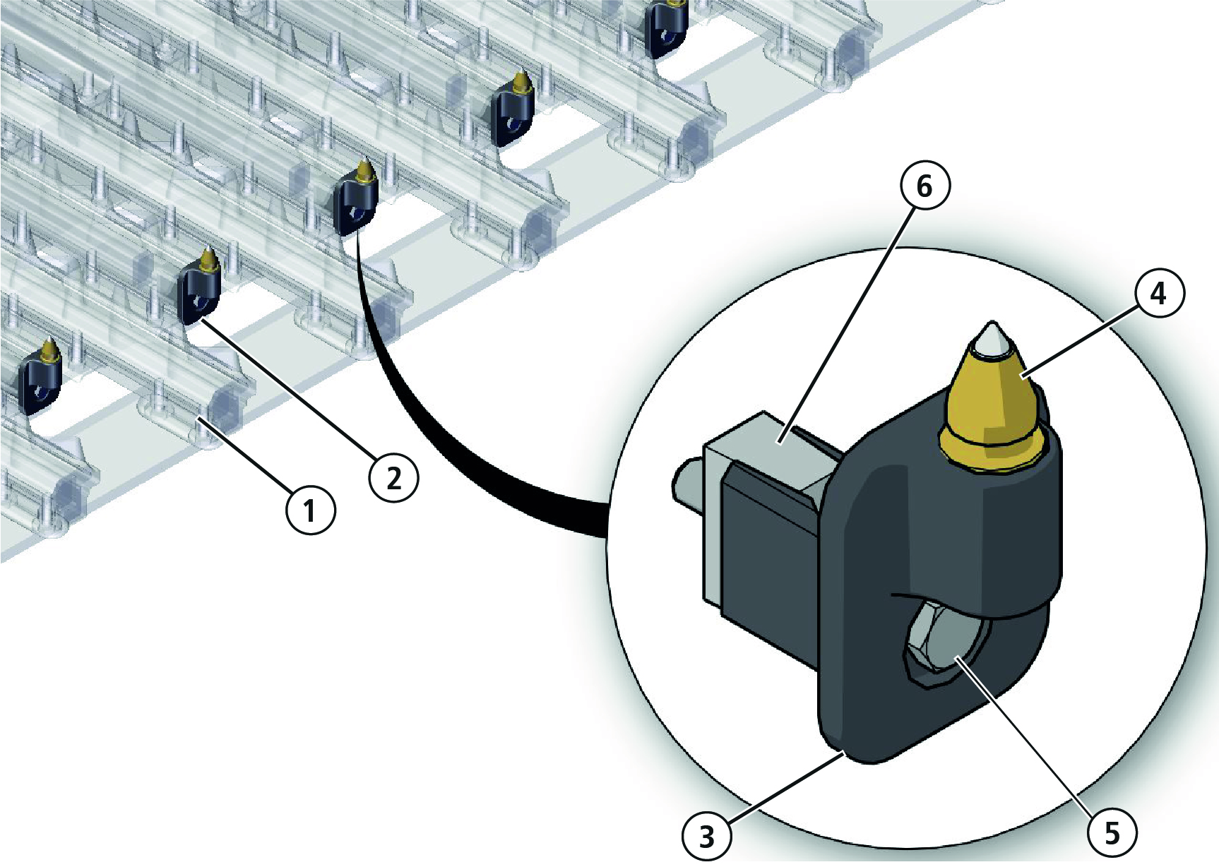 PB-Ketten_X-Track_SpikeEisgreifer_Aufbau 1