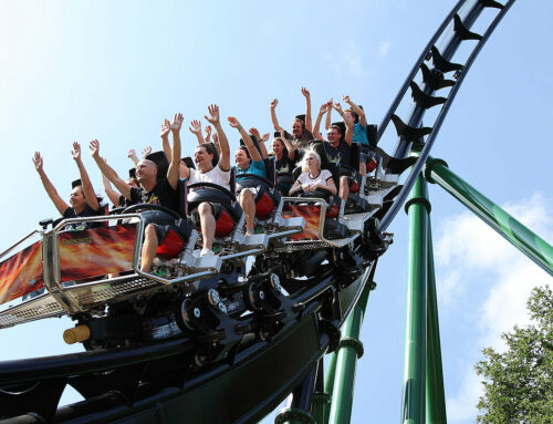 Wie funktioniert Wartung im Freizeitpark