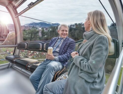 Urbane Pläne im Heimatland der Seilbahn