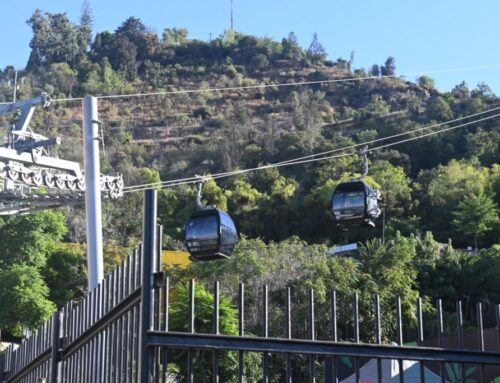Chile: Neue Seilbahnlinie in Santiago eröffnet